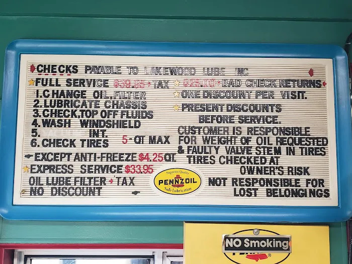 Lakewood Lube 4