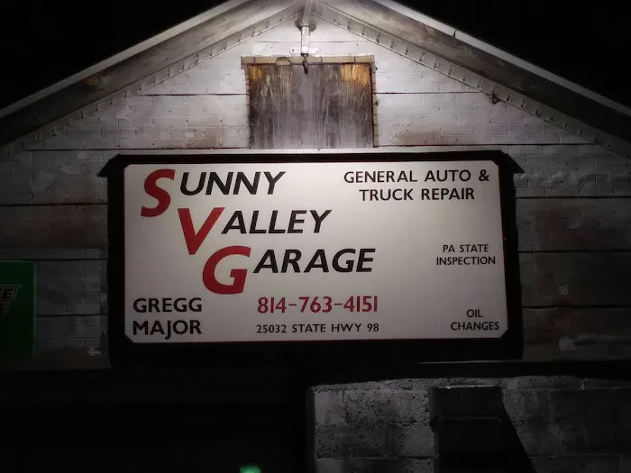 Sunny Valley Garage 6