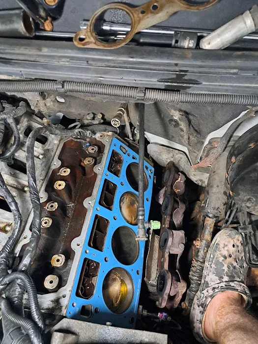J Smith auto repair an Restorations 6