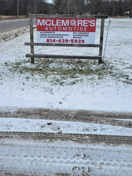 Mclemore's Automotive 0