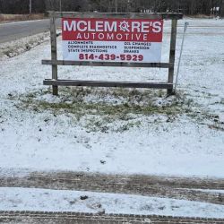 Mclemore's Automotive ico