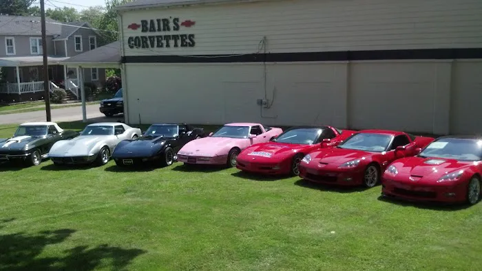 Bair's Corvettes 8