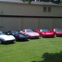 Bair's Corvettes
