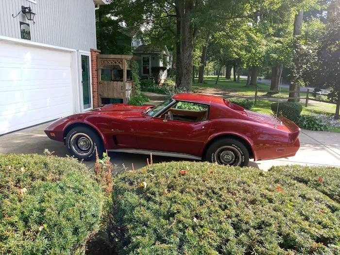 Bair's Corvettes 5