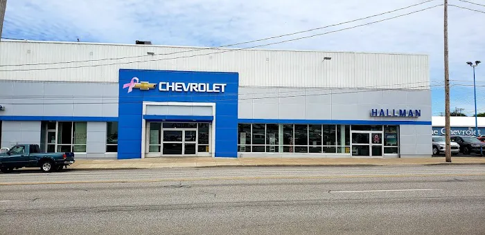 Dave Hallman Chevrolet Parts 2