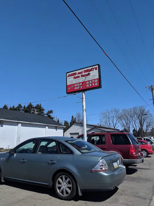 James and Demay's Auto Repair 2