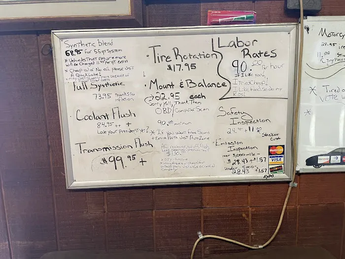 James and Demay's Auto Repair 1