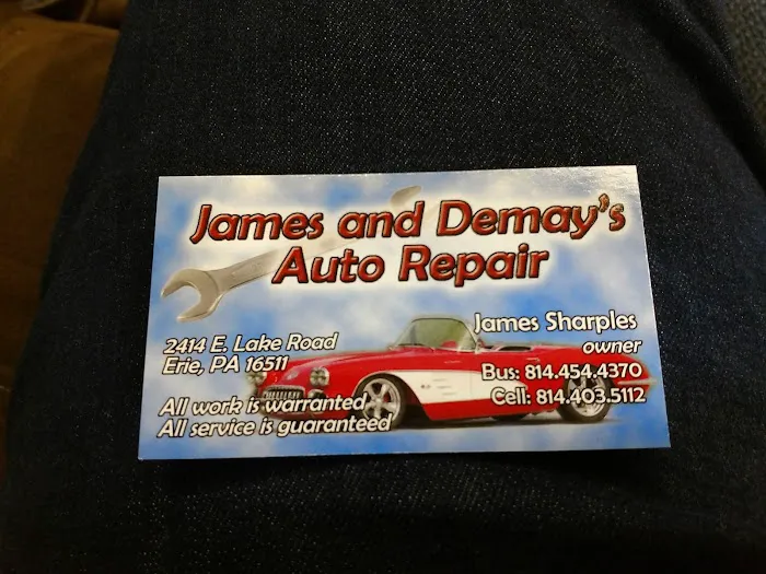 James and Demay's Auto Repair 5