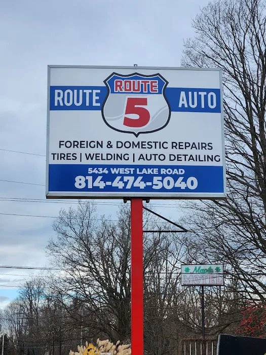 Route 5 Auto (formerly Clint's Auto Repair) 9