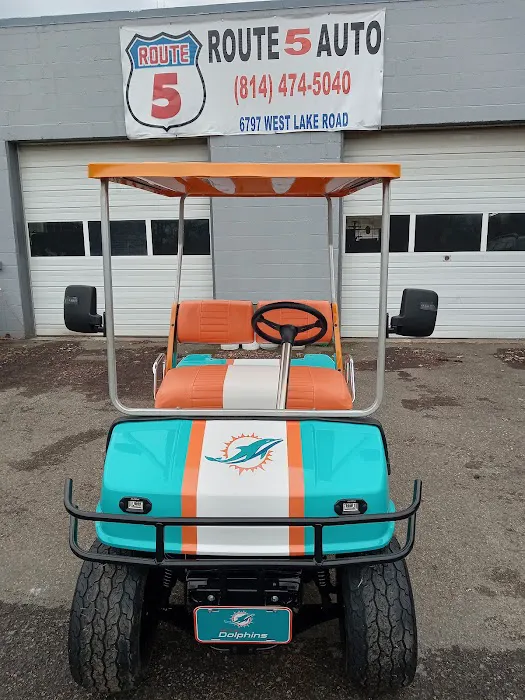 Route 5 Auto (formerly Clint's Auto Repair) 2