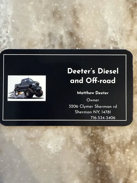 Deeter’s Diesel and Off Road 1