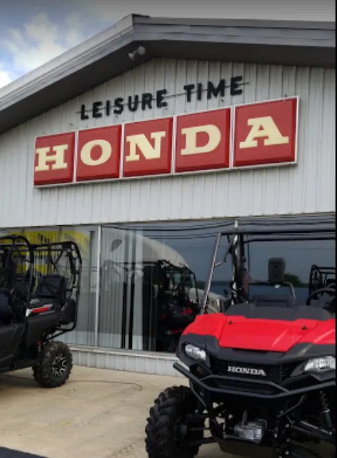 Leisure Time Honda Suzuki Service Department 2