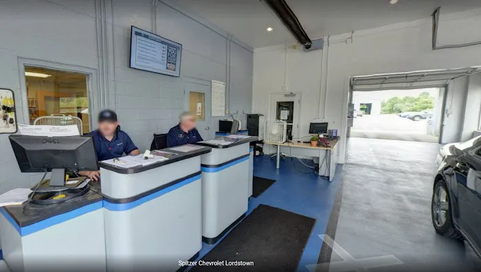 Spitzer Chevrolet Lordstown Service Center 3