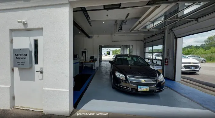 Spitzer Chevrolet Lordstown Service Center 5
