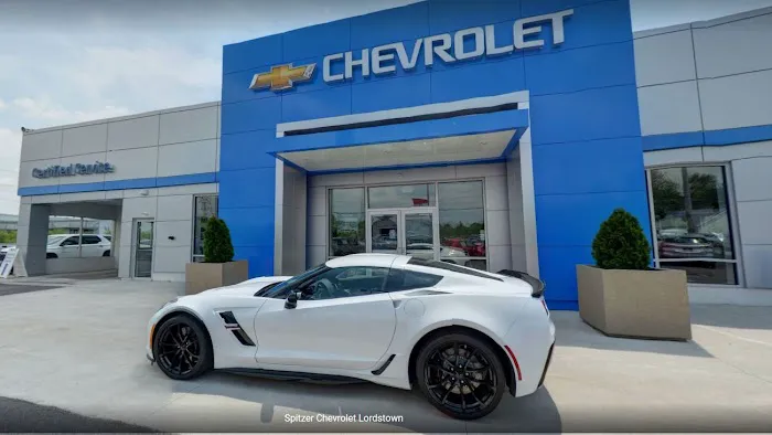 Spitzer Chevrolet Lordstown Service Center 4