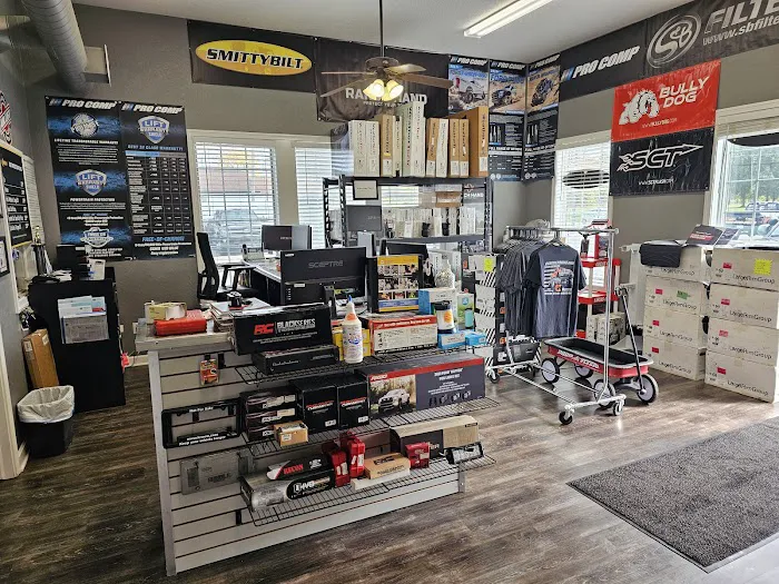 Canfield Rhino Lining's & Accessories 1