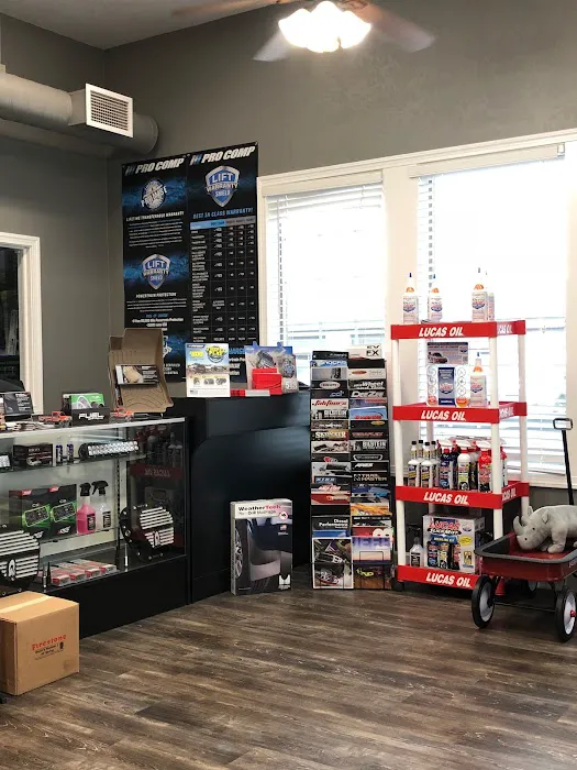 Canfield Rhino Lining's & Accessories 5