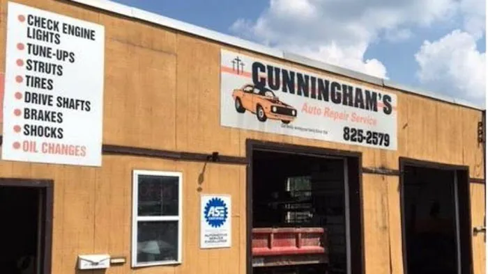Cunningham's Auto Repair Shop 5