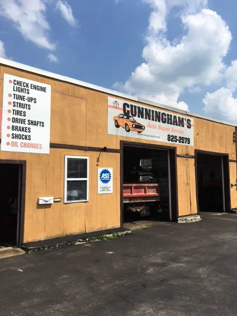 Cunningham's Auto Repair Shop 8