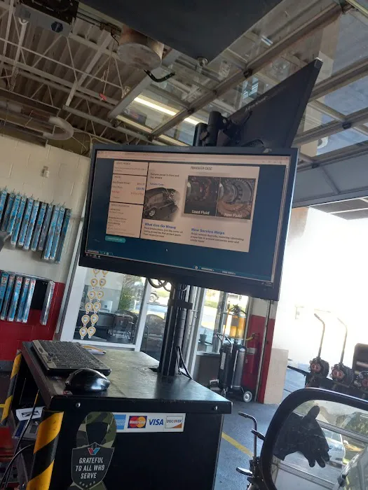 Valvoline Instant Oil Change 9