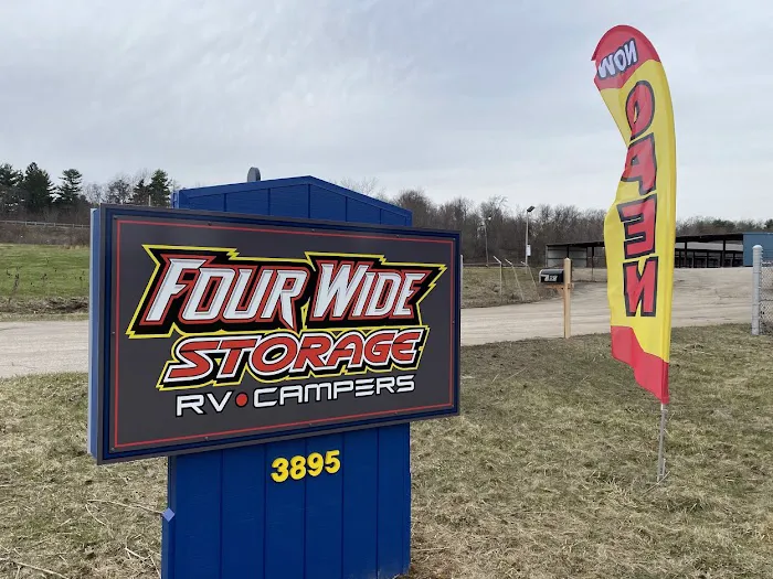 Four Wide Storage 4