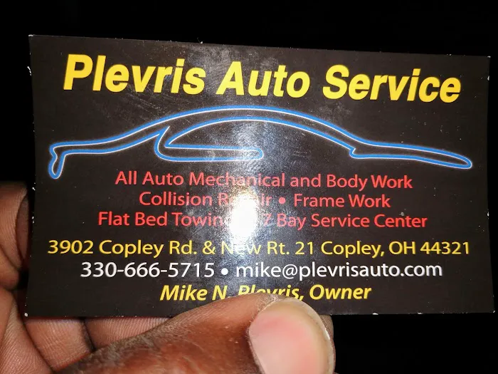Plevris Auto Services 0