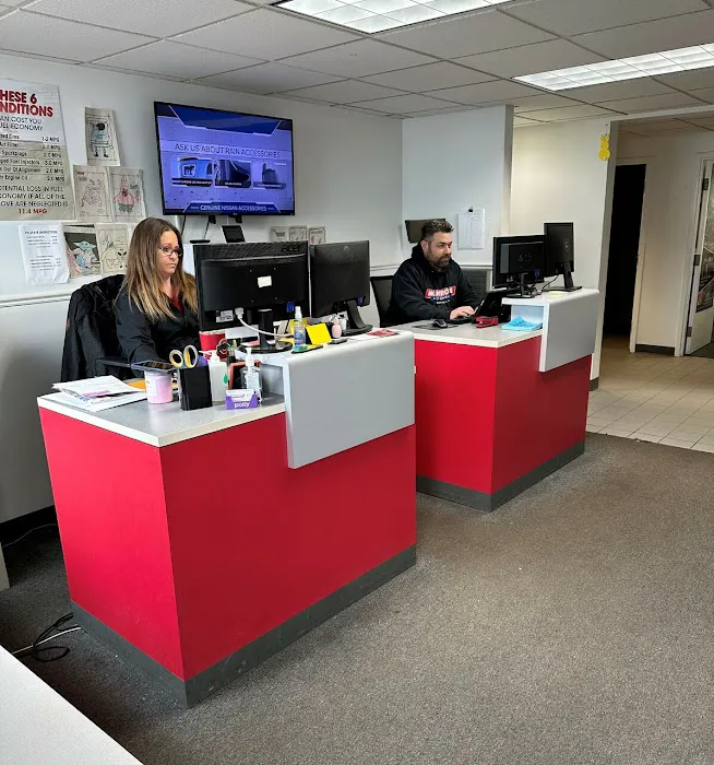Montrose Nissan Service Department 4