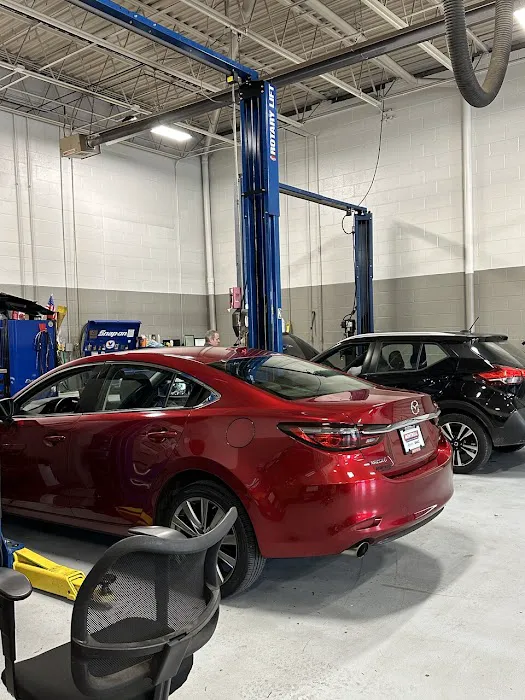 Montrose Nissan Service Department 3