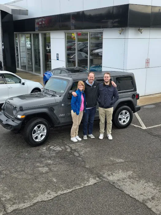 Montrose Nissan Service Department 1