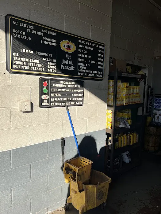 Buchanan's Auto Repair & Lightning Lube 8