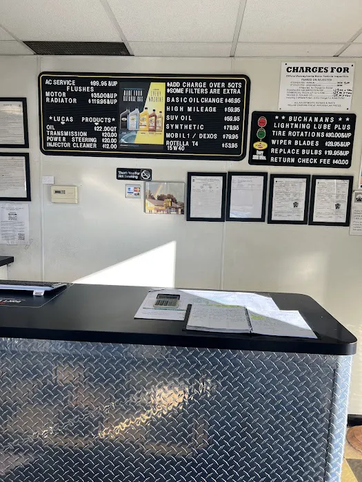 Buchanan's Auto Repair & Lightning Lube 7