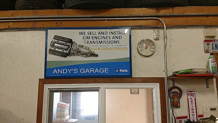 Andy's Garage 0
