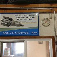Andy's Garage