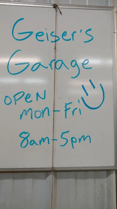 Geiser's Garage 0