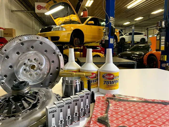 Revolution Performance and Fabrication 5
