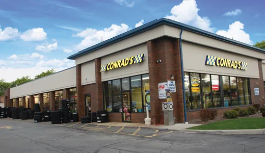 Conrad's Tire Express & Total Car Care 3