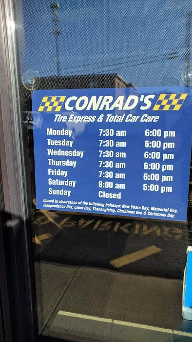 Conrad's Tire Express & Total Car Care 6