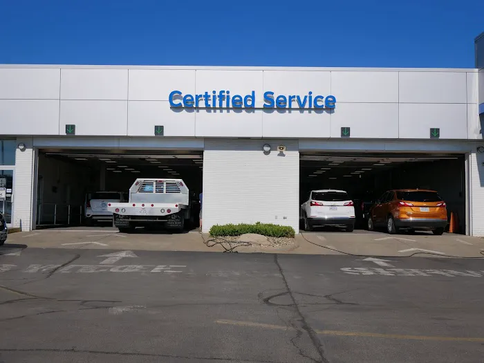 Greenwood Chevrolet Service and Parts 1