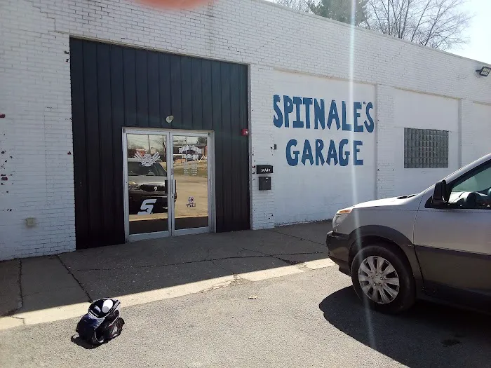 Spitnale's Garage 1