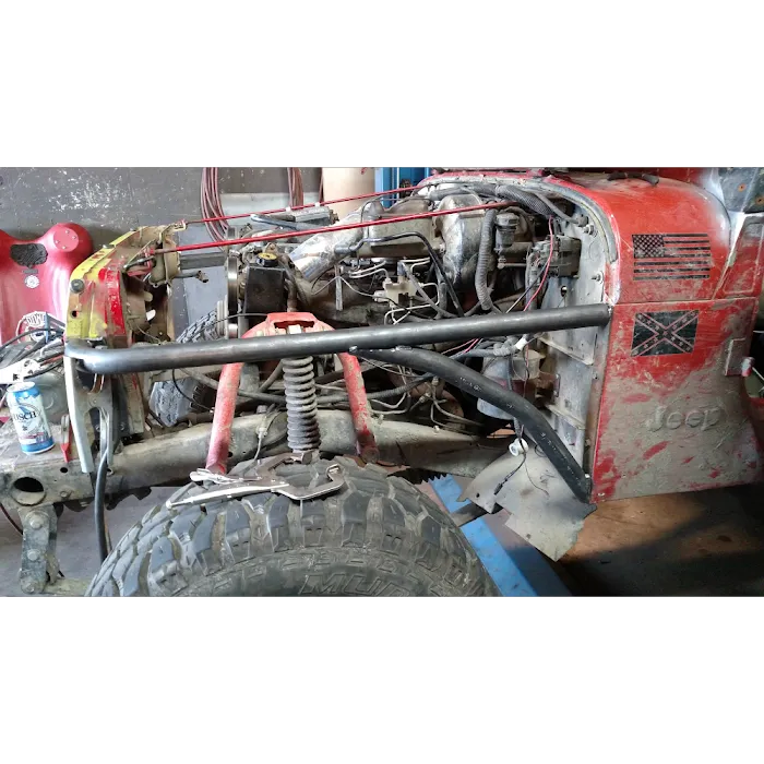 Spitnale's Garage 9