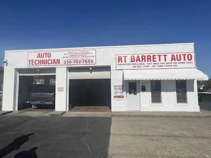 R T Barrett Auto Group 7