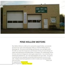 Pine Hollow Motors ico