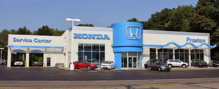 Preston Honda Service Center 1