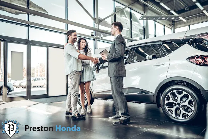 Preston Honda Service Center 8