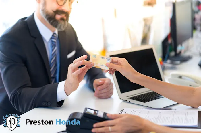 Preston Honda Service Center 9