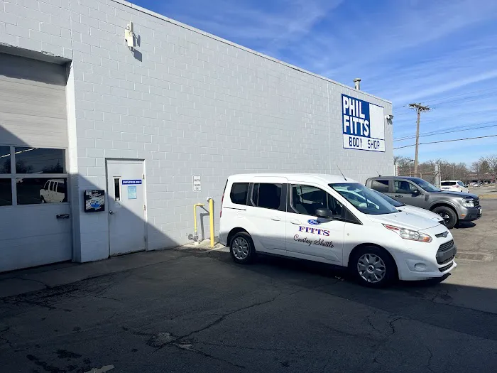 Phil Fitts Ford Collision 2