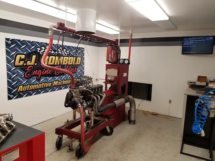 C J Rombold Engine Builders 1