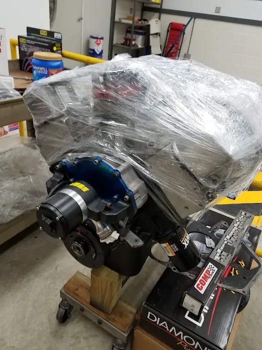 C J Rombold Engine Builders 7