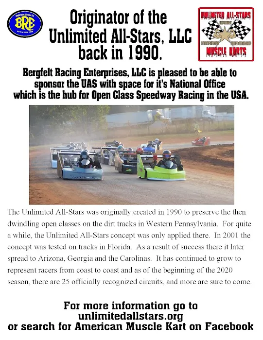 Bergfelt Racing Enterprises, LLC 6