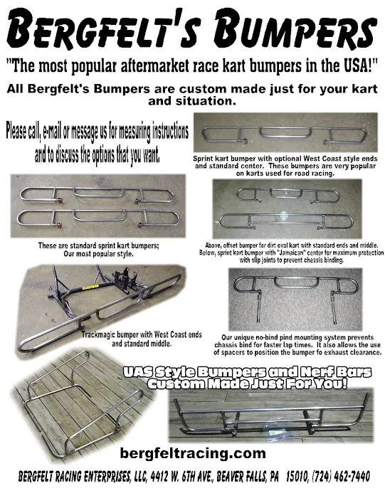 Bergfelt Racing Enterprises, LLC 3